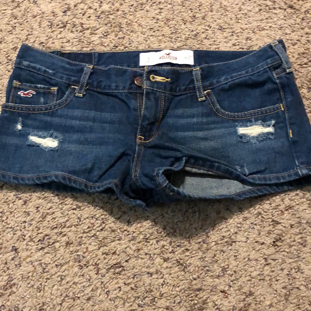 Shorts with holes